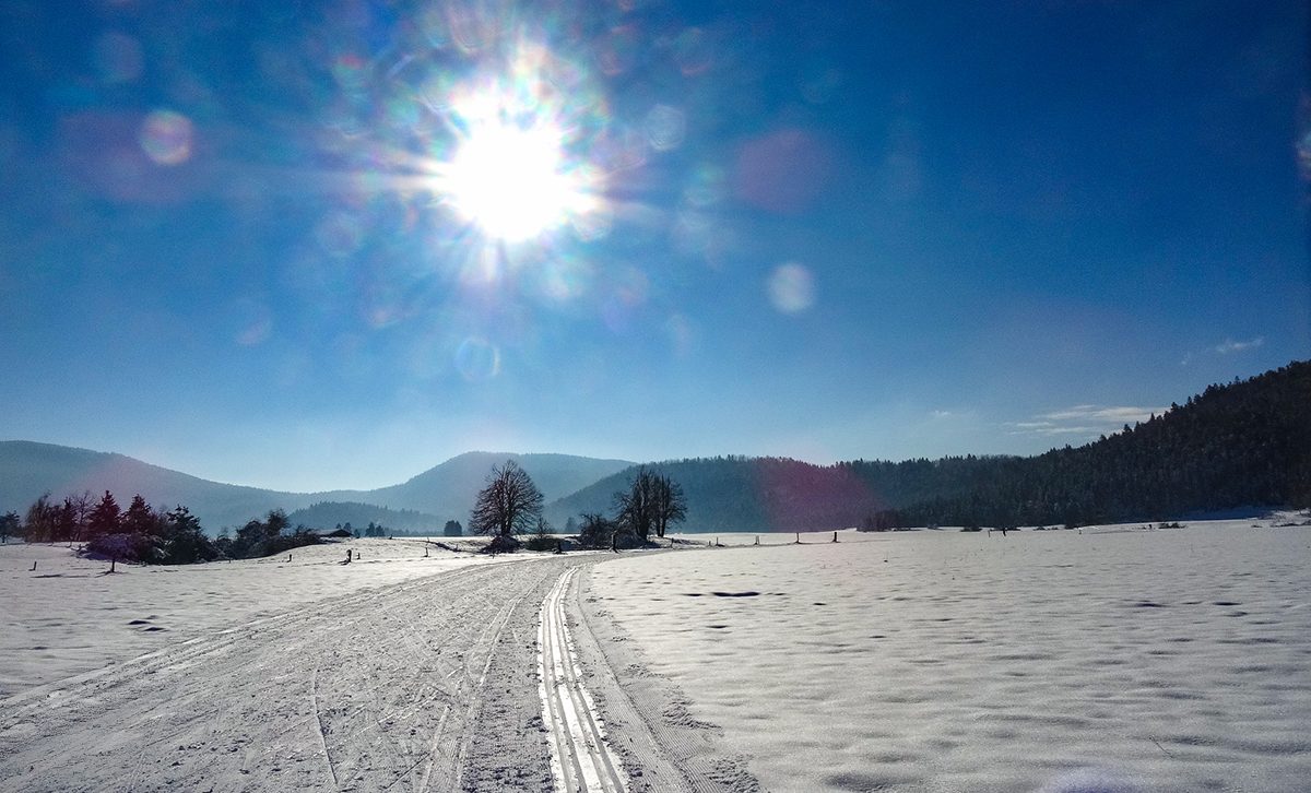Kaj ti tek na smučeh dobrega prinese