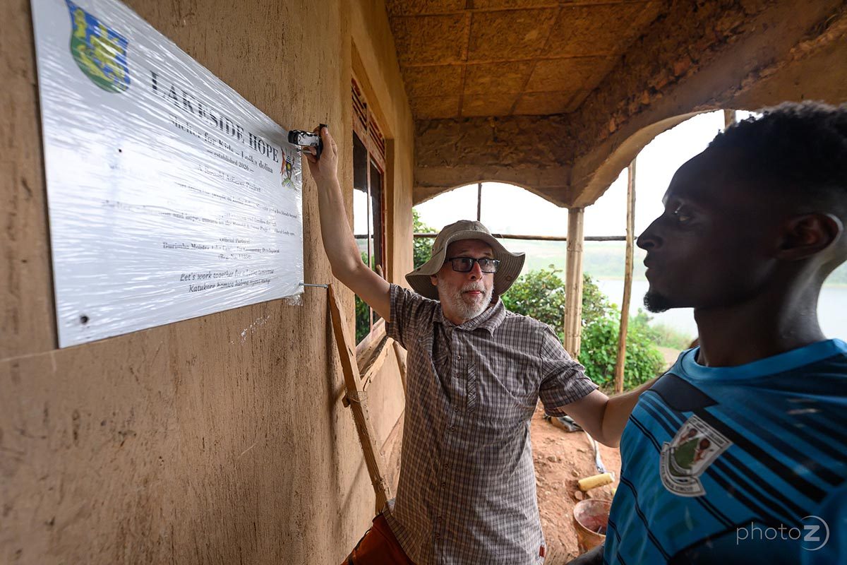 Hiša upanja ob jezeru Bunyonyi_1
